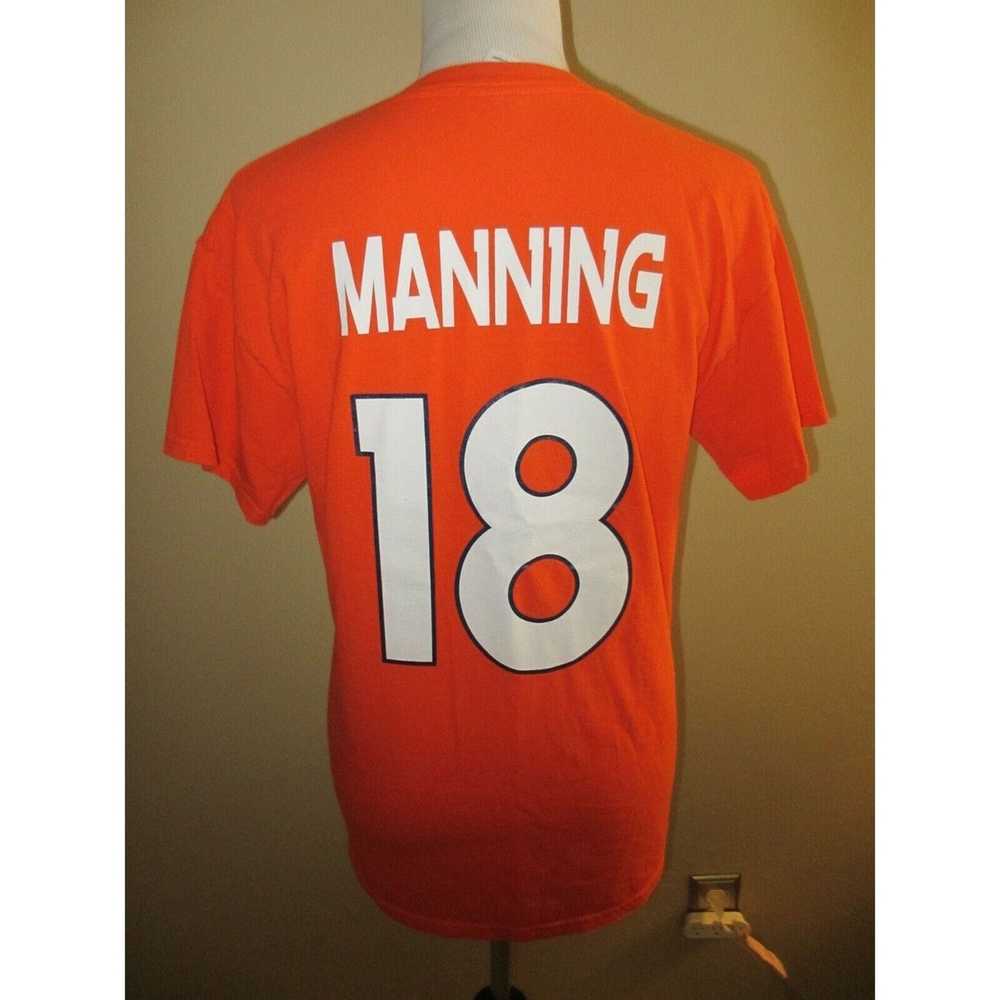 Gildan PAYTON MANNING DENVER BRONCO CONFERENCE CH… - image 3