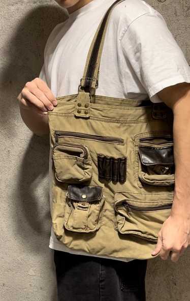 00s oldgap military 2way shoulder bag-