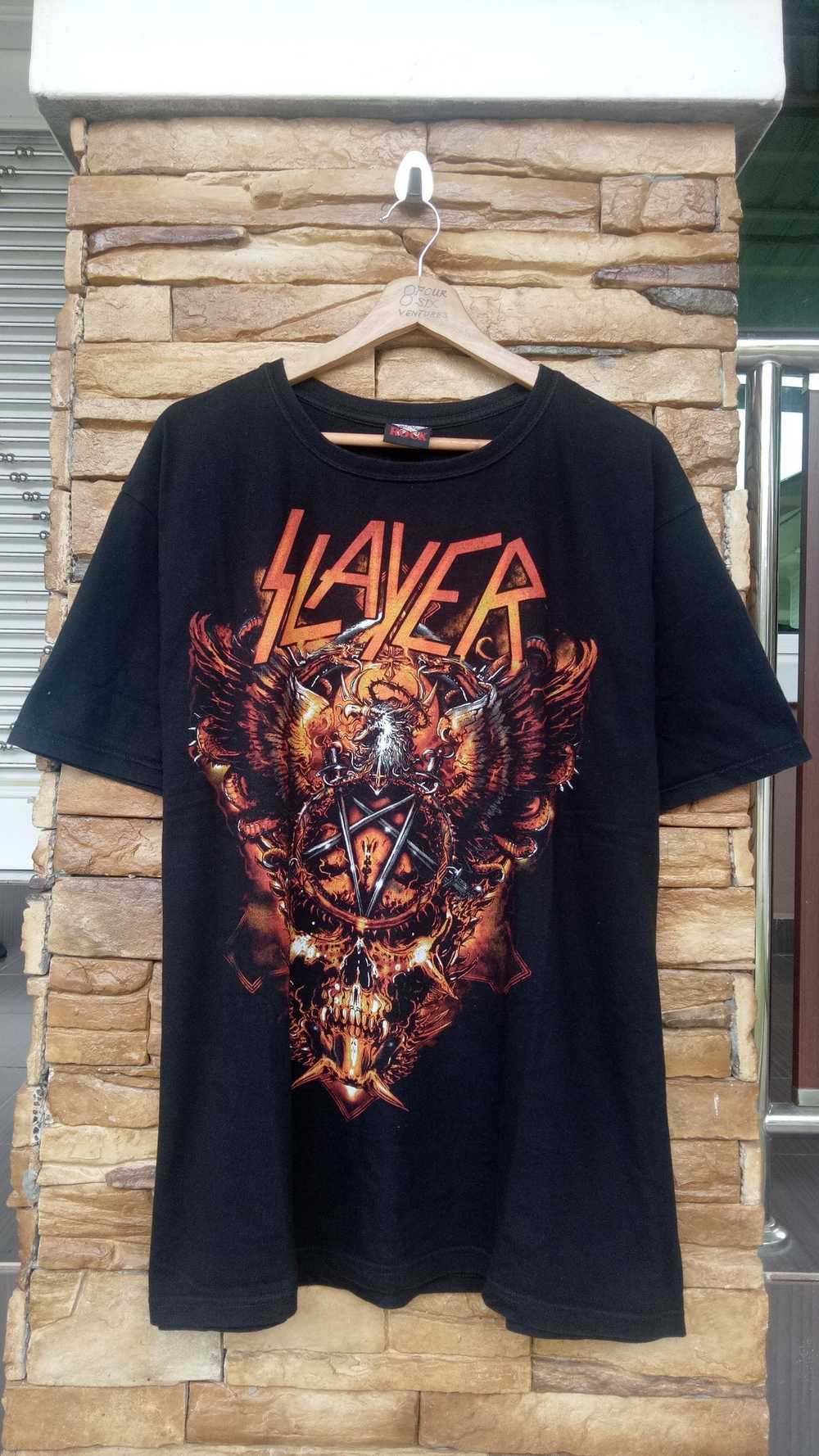 Band Tees × Slayer Slayer Band Tees - image 1