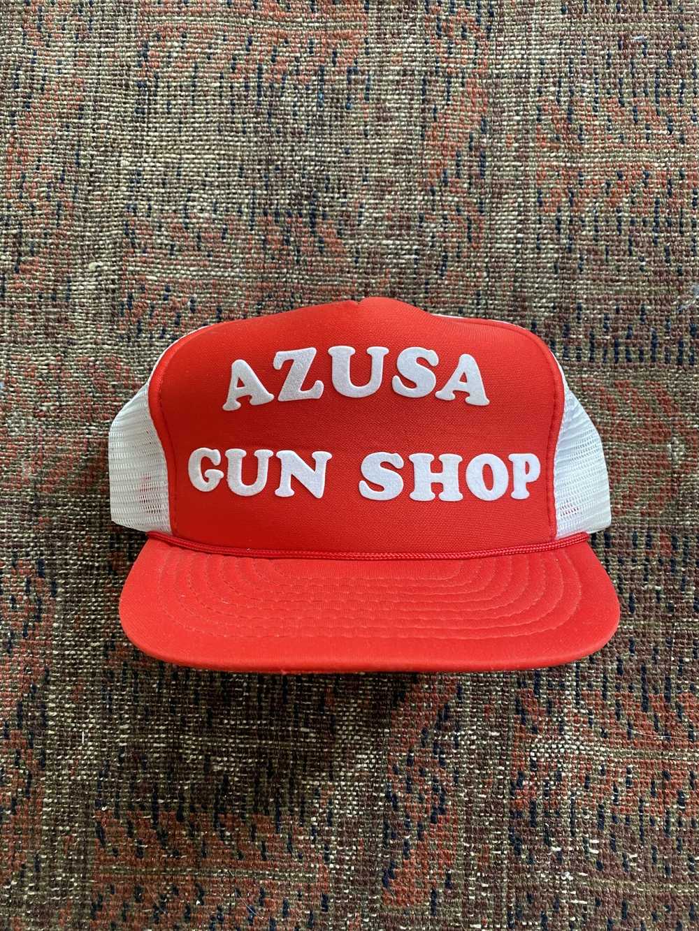 Trucker Hat × Vintage Vintage Azusa Gun Shop Truc… - image 1