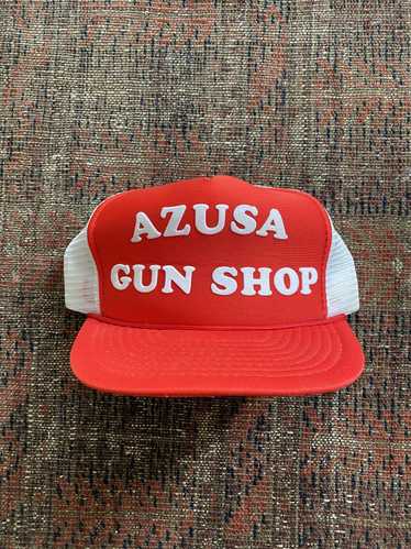 Trucker Hat × Vintage Vintage Azusa Gun Shop Truck
