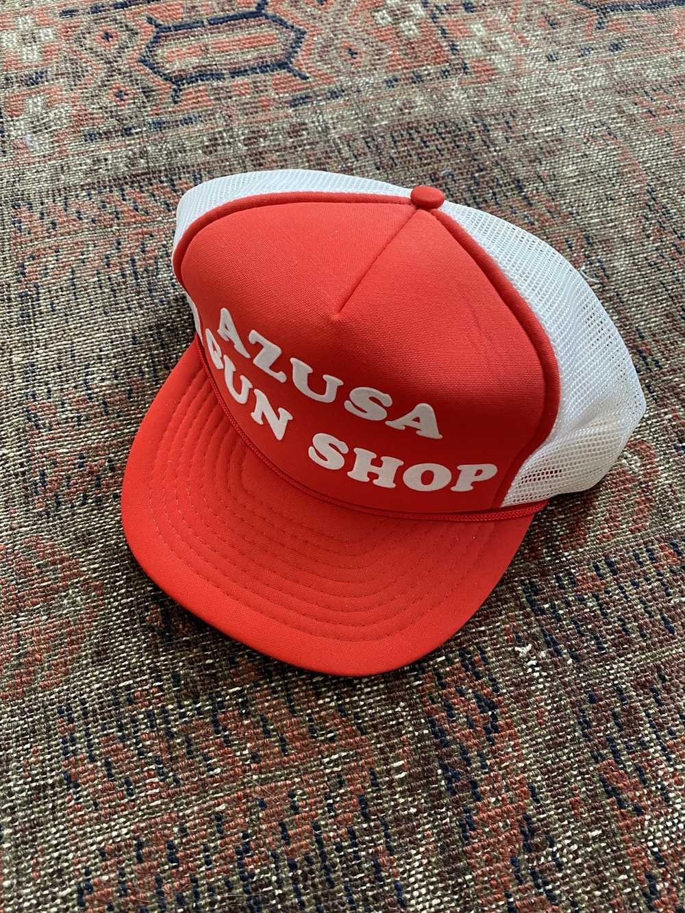 Trucker Hat × Vintage Vintage Azusa Gun Shop Truc… - image 2