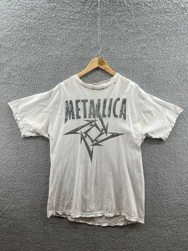 Vintage Metallica Ninja Star Concert T Shirt 1996 Black XL