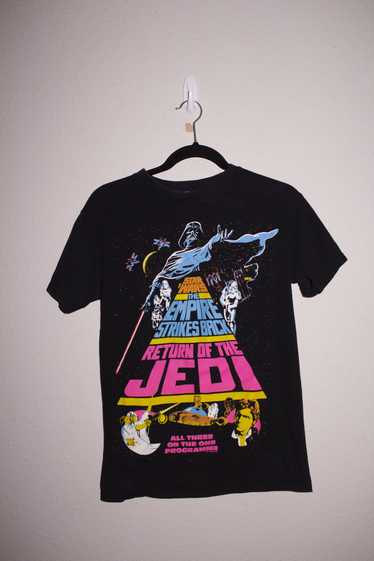 Vintage Y2K Star Wars Trilogy T-Shirt