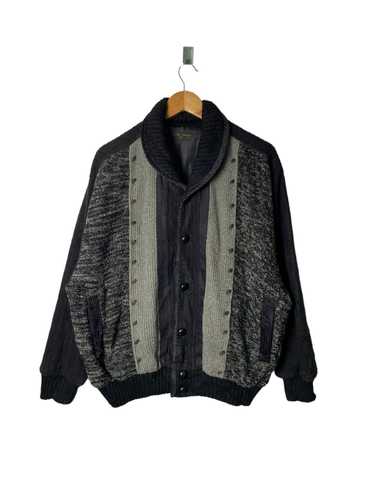 Valentino Rudolph Valentino Knitted Button Jacket