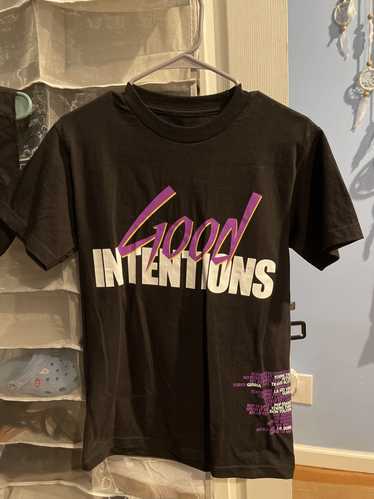 NAV × Vlone Good intentions vlone tee shirt - image 1