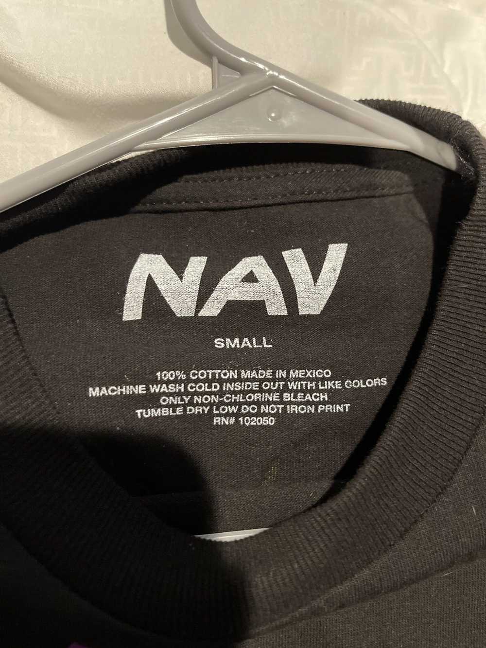 NAV × Vlone Good intentions vlone tee shirt - image 3