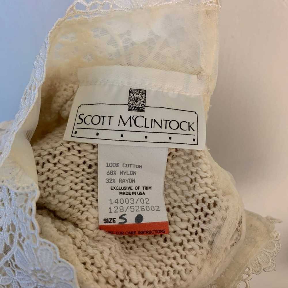 Vintage Vintage Scott McClintock Sweater - image 7