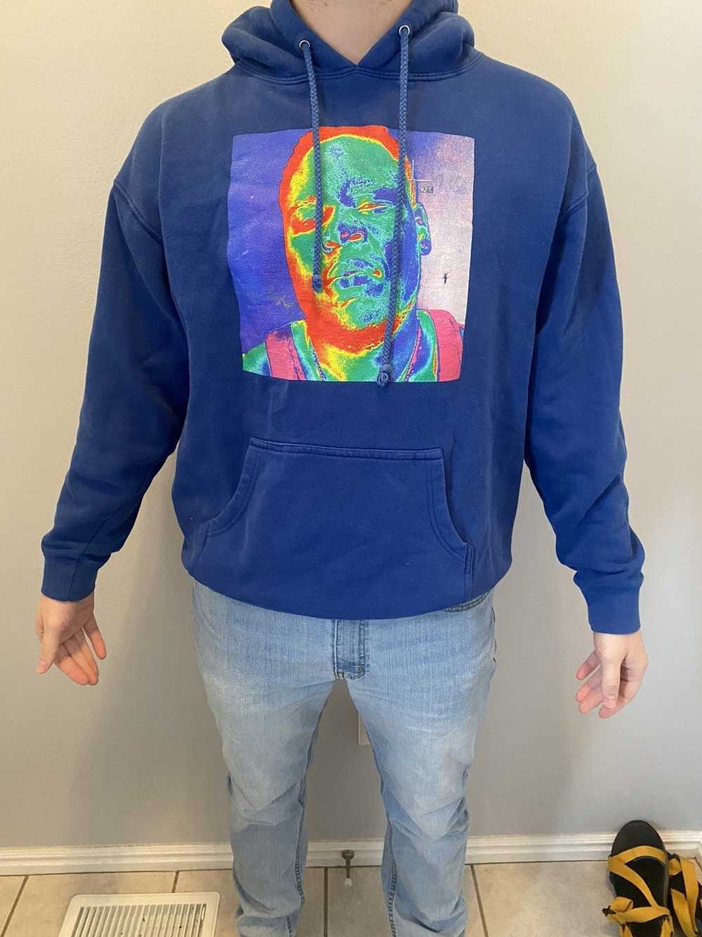 Brockhampton RARE Brockhampton Iridescence hoodie - image 1