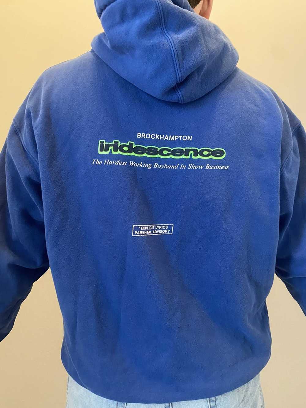 Brockhampton RARE Brockhampton Iridescence hoodie - image 2