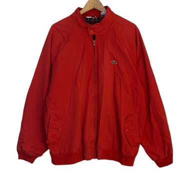Izod Vintage Izod Lacoste Red Jacket