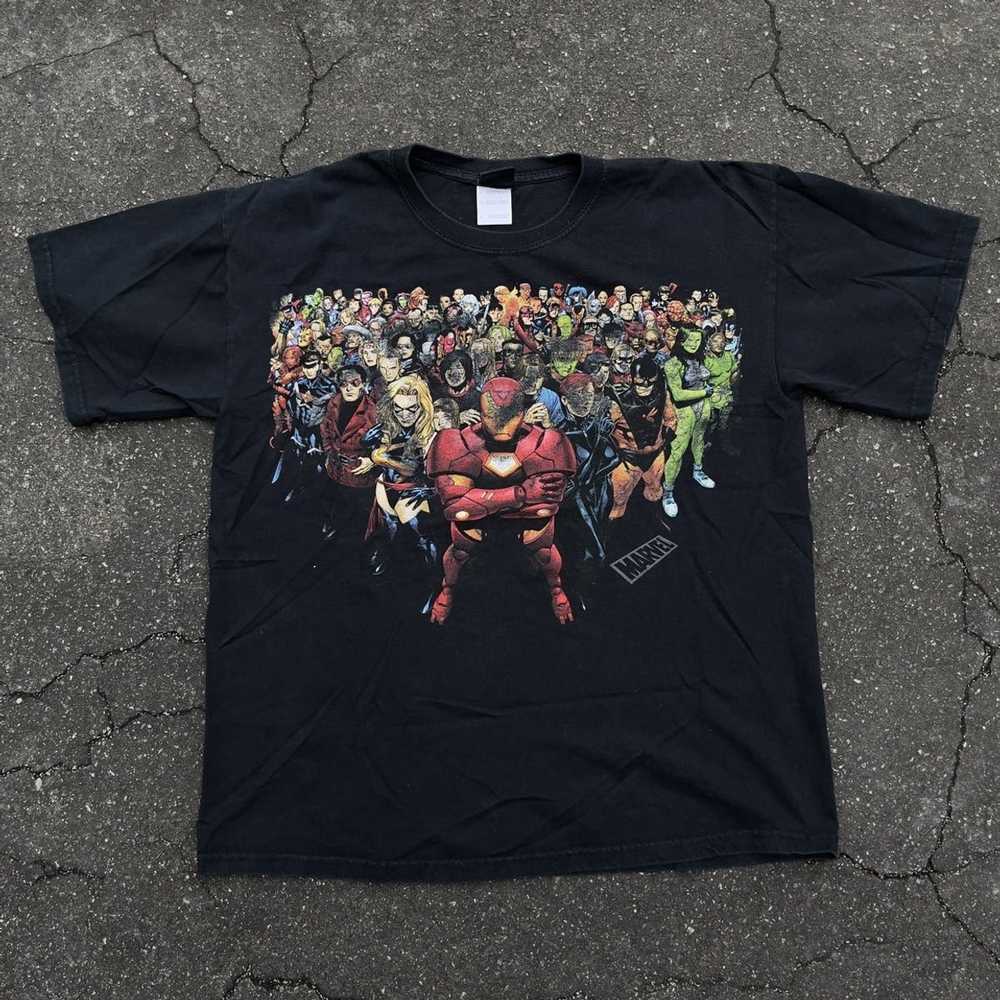 Mad Engine × Marvel Comics × Vintage Vintage Thra… - image 1