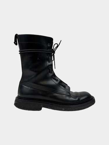 Dior × Hedi Slimane AW2007 'Navigate' Combat Boots