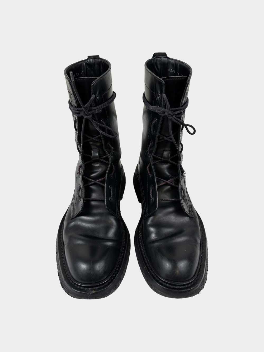 Dior × Hedi Slimane AW2007 'Navigate' Combat Boots - image 3