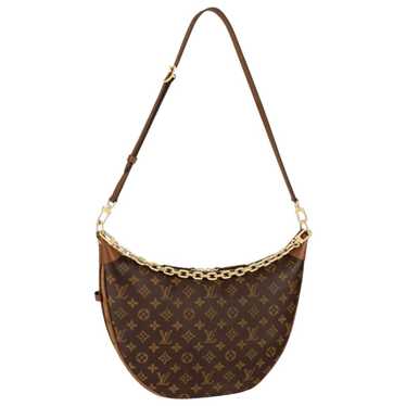 Louis Vuitton Croissant cloth handbag