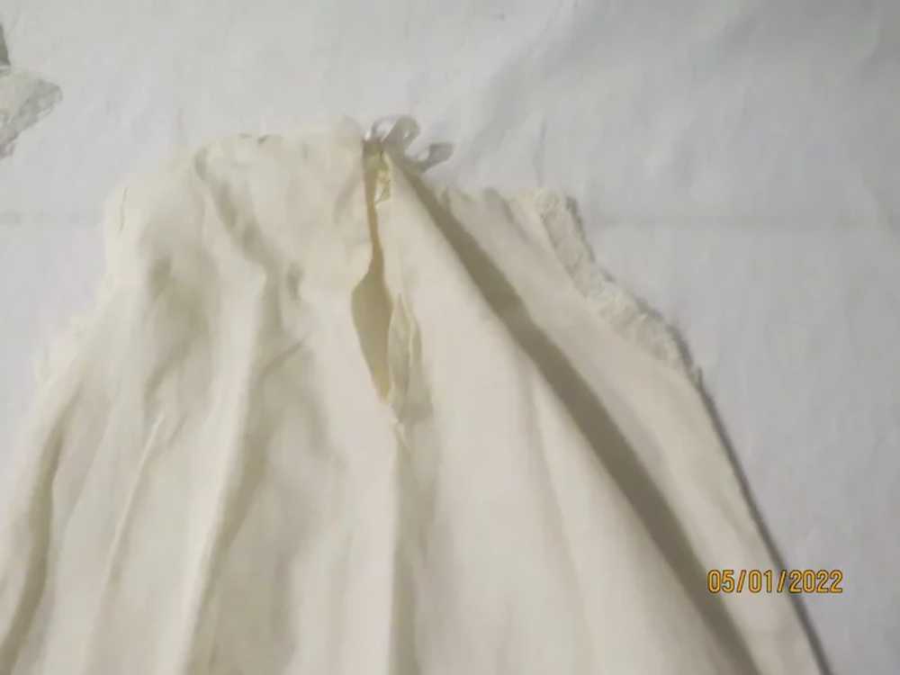 Ruffles and Lace Christening Gown/dress - image 11