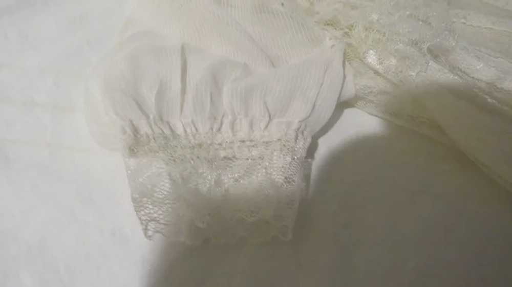 Ruffles and Lace Christening Gown/dress - image 5