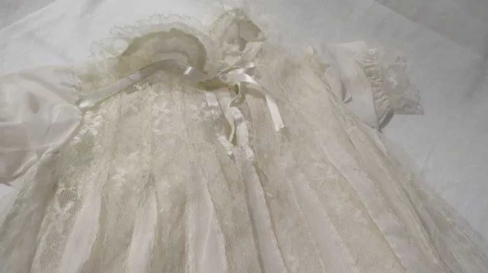 Ruffles and Lace Christening Gown/dress - image 7