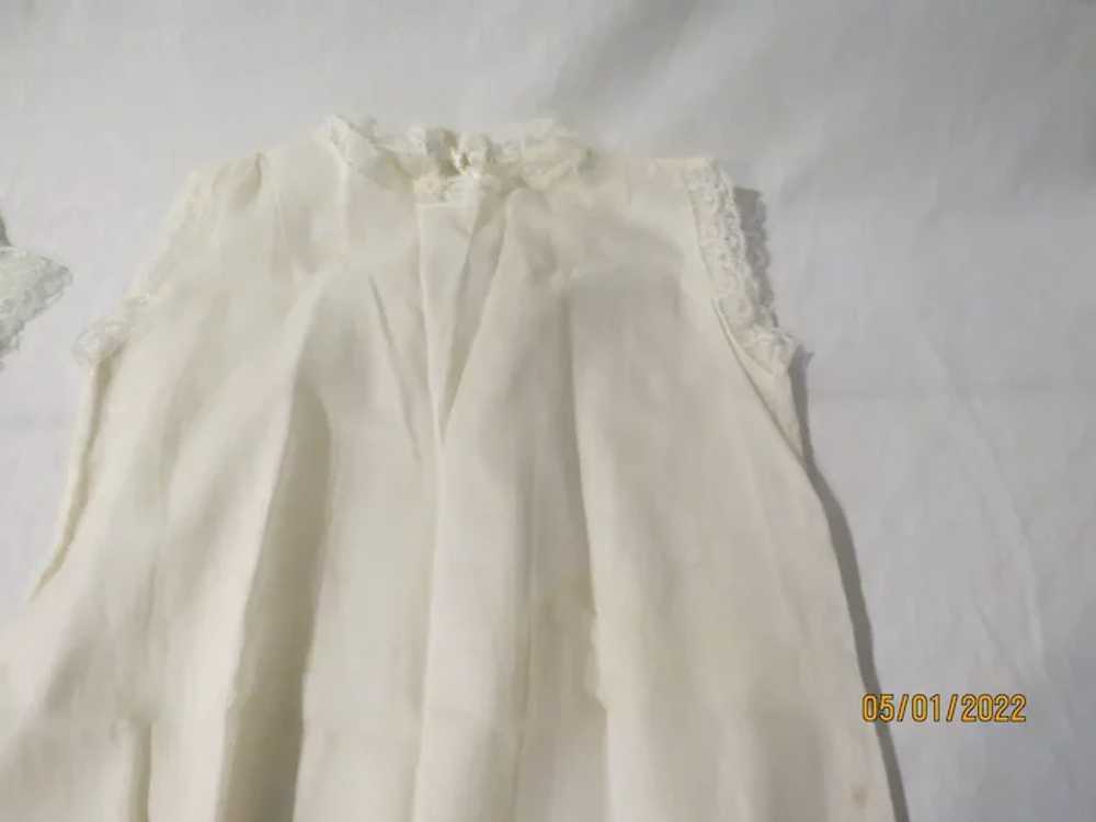 Ruffles and Lace Christening Gown/dress - image 9