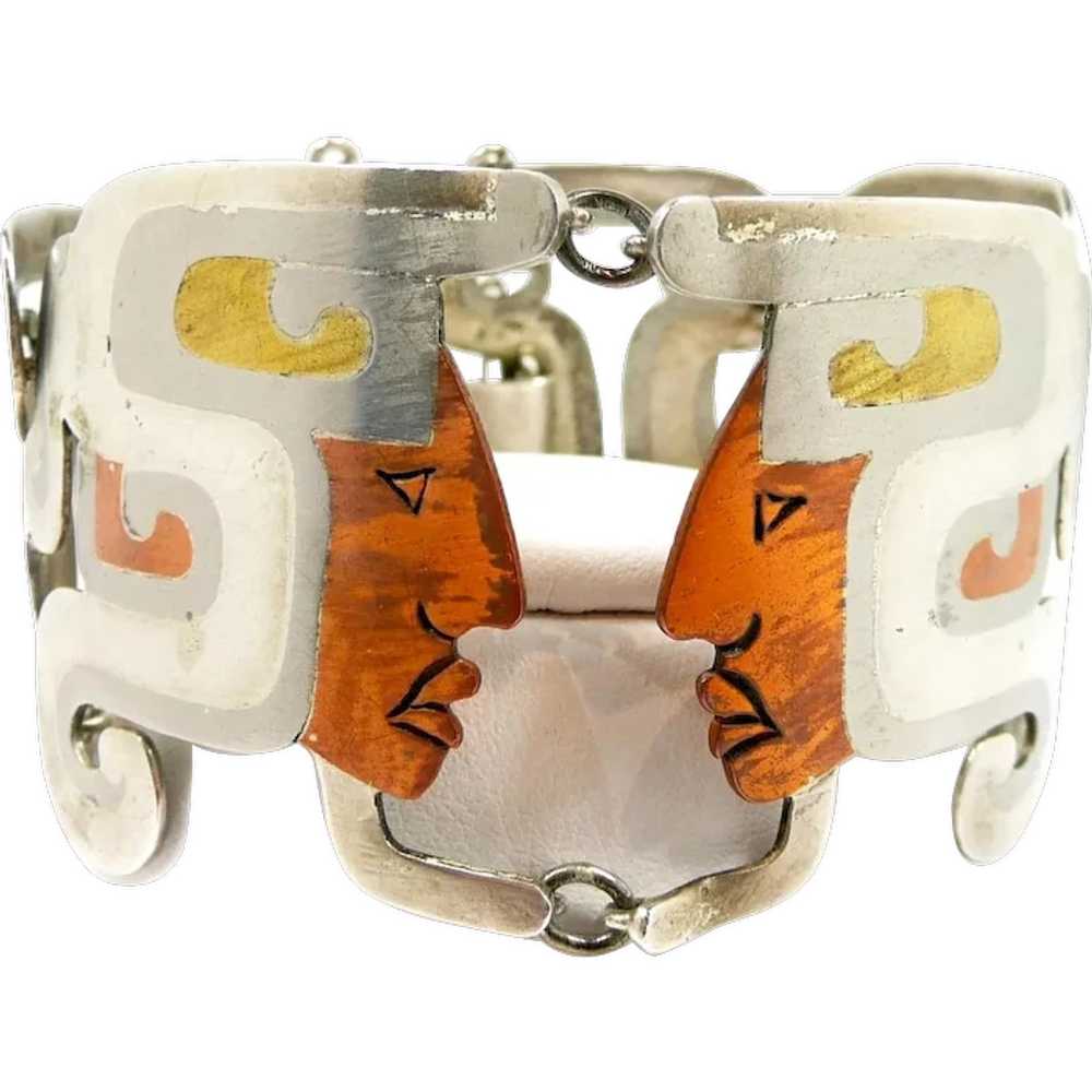 Warring Victoria Brilanti Metales Casados Bracele… - image 1