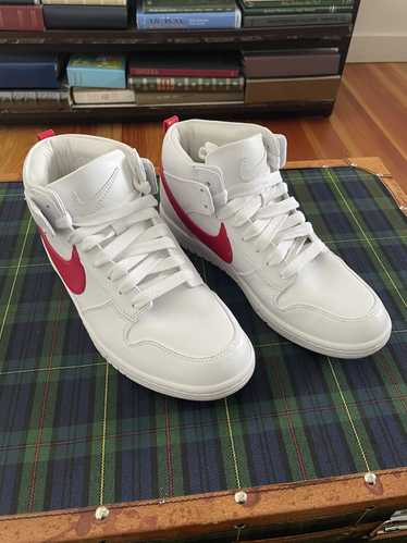 Nike Nike Dunk Lux Chukka Riccardo Tisci White Red