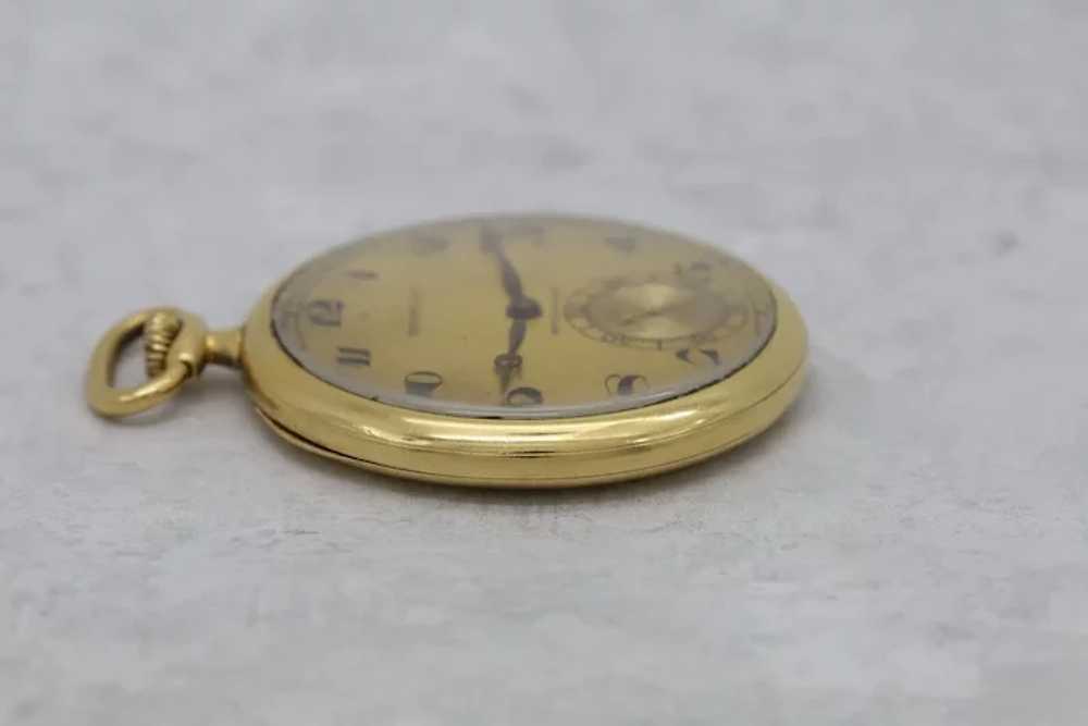 Vintage Tiffany & Co. 18k Yellow Gold Pocket Watch - image 5