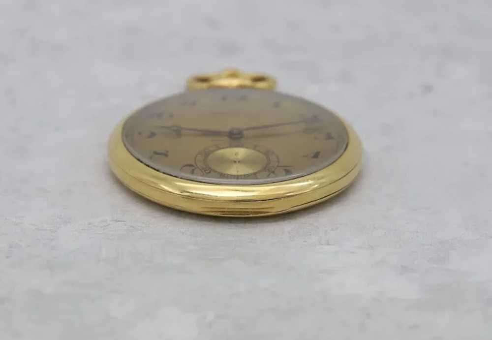 Vintage Tiffany & Co. 18k Yellow Gold Pocket Watch - image 8