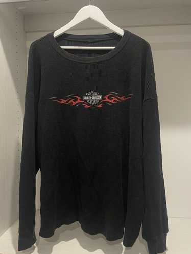 Harley Davidson Harley Davidson black long sleeve 