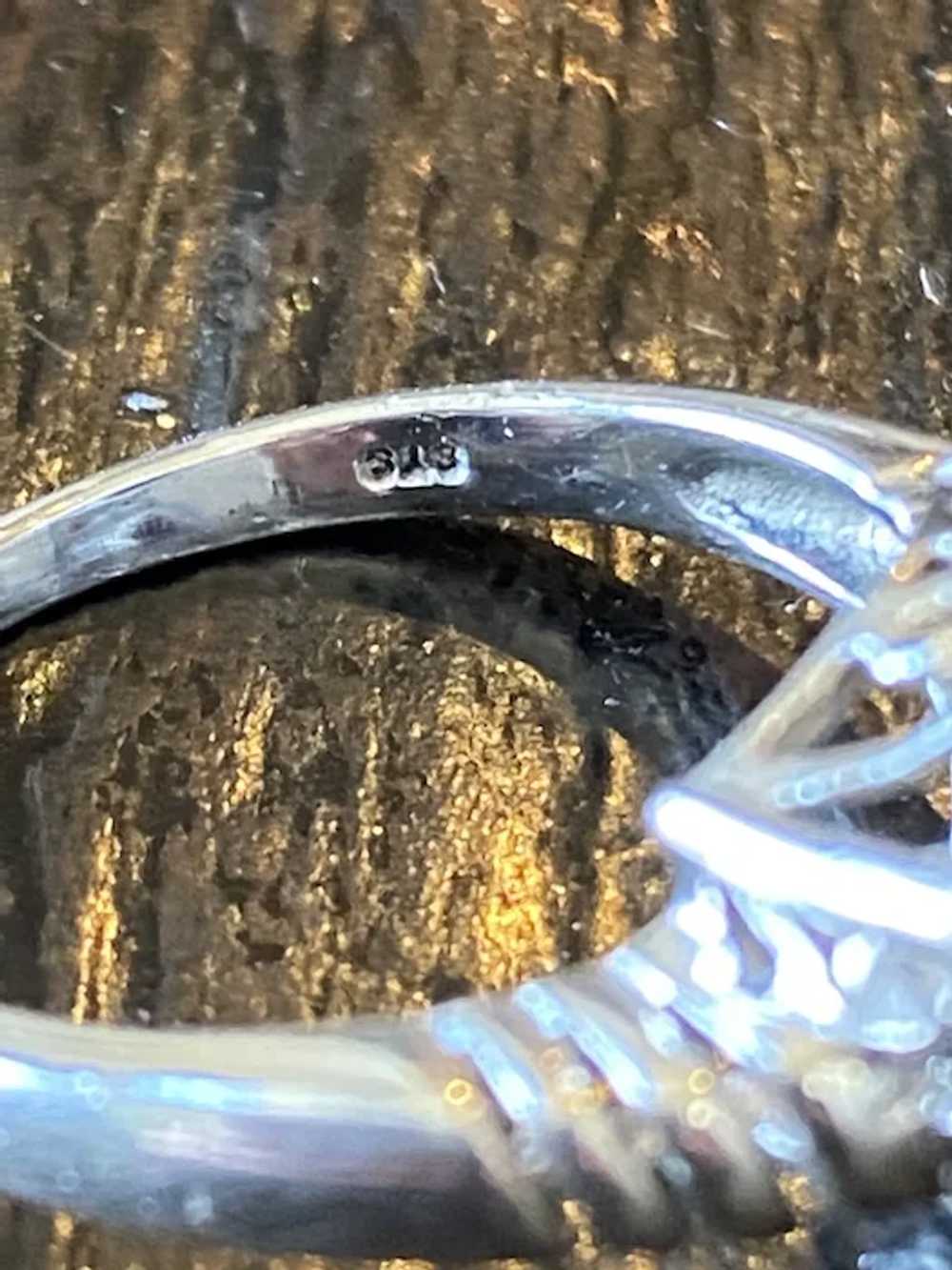 Sterling Silver Wild Horse Jasper Ring - image 3
