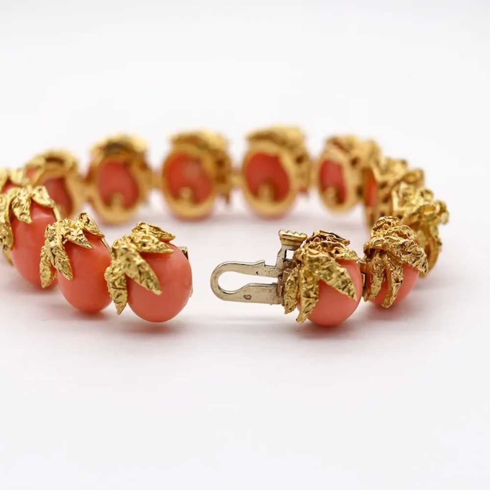 Fred of Paris 1970 Bracelet In Textured 18Kt Yell… - image 9