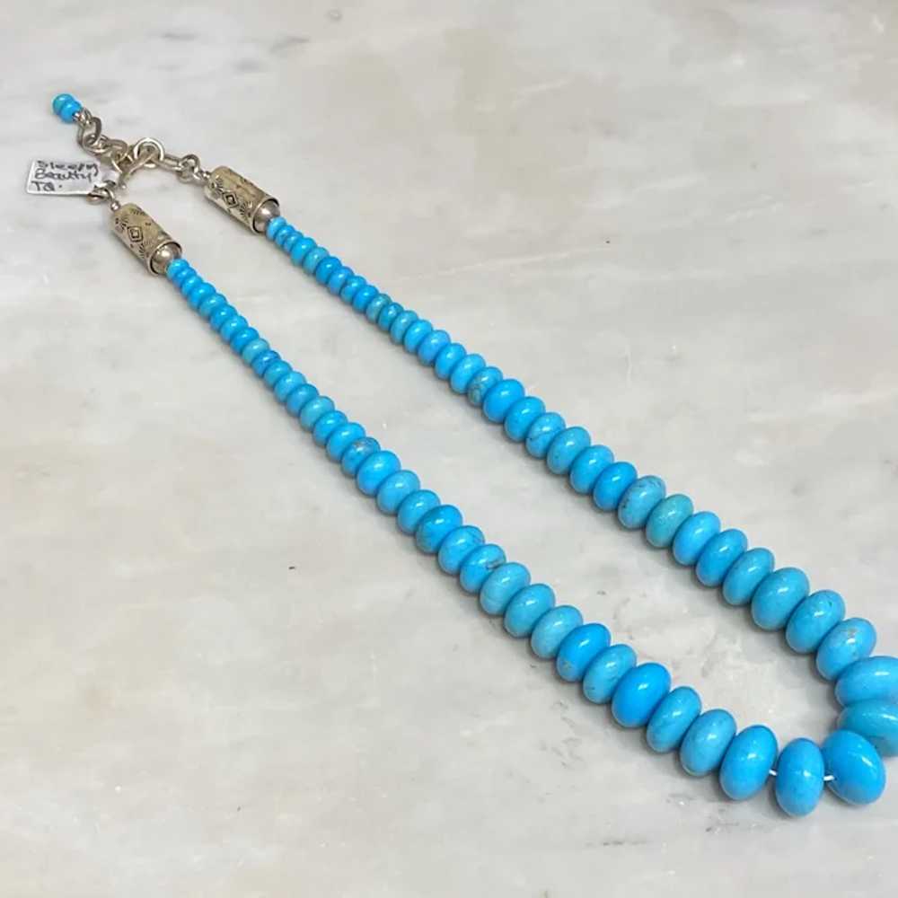 Sleeping Beauty Turquoise Necklace - image 3