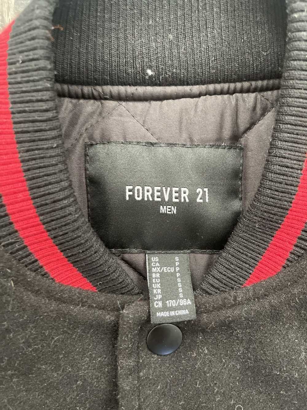 Forever 21 Varsity jacket - image 2
