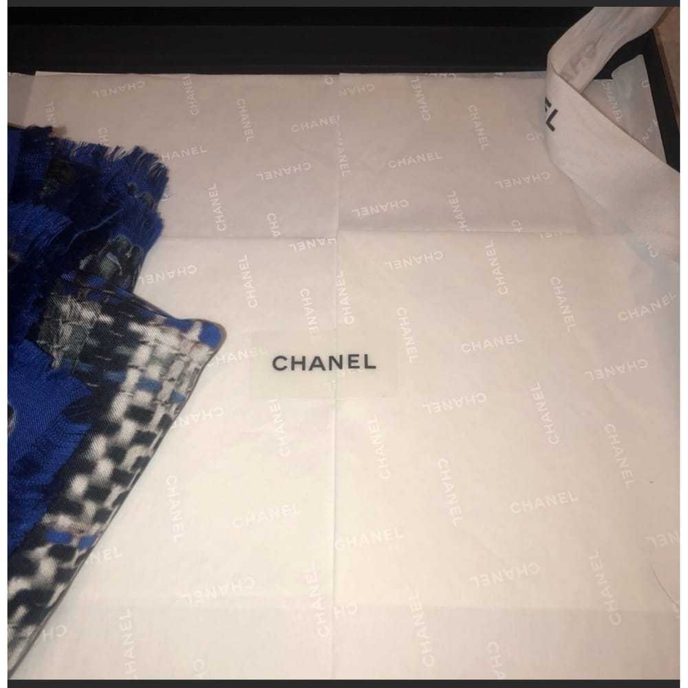 Chanel Silk scarf - image 10