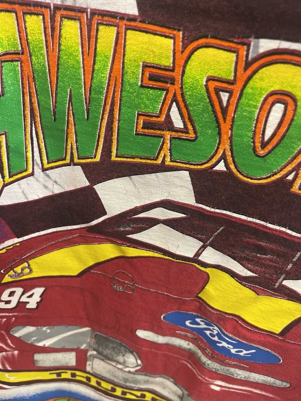Chase Authentics × NASCAR × Vintage 90s NASCAR T … - image 7