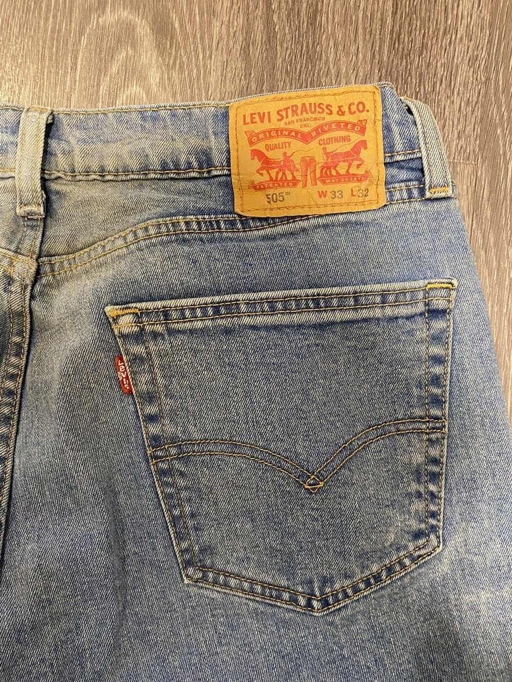 Levi's × Vintage Levi’s 505 Jeans - image 3