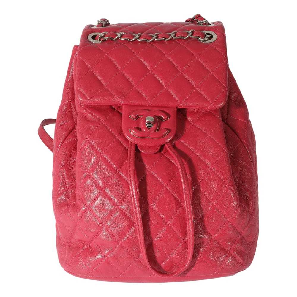 Chanel Leather backpack - image 1