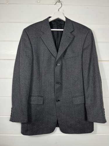 Streetwear CARL GROSS G Harris Tweed Wool Jacket 4