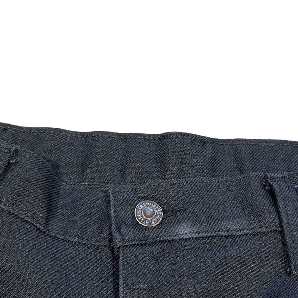 Levi's × Vintage 90s Levi’s Black Trousers - image 2