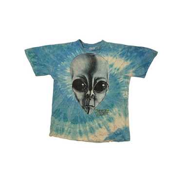 Signal Sport × Vintage 90s Xtreme Aliens Tie Dye … - image 1