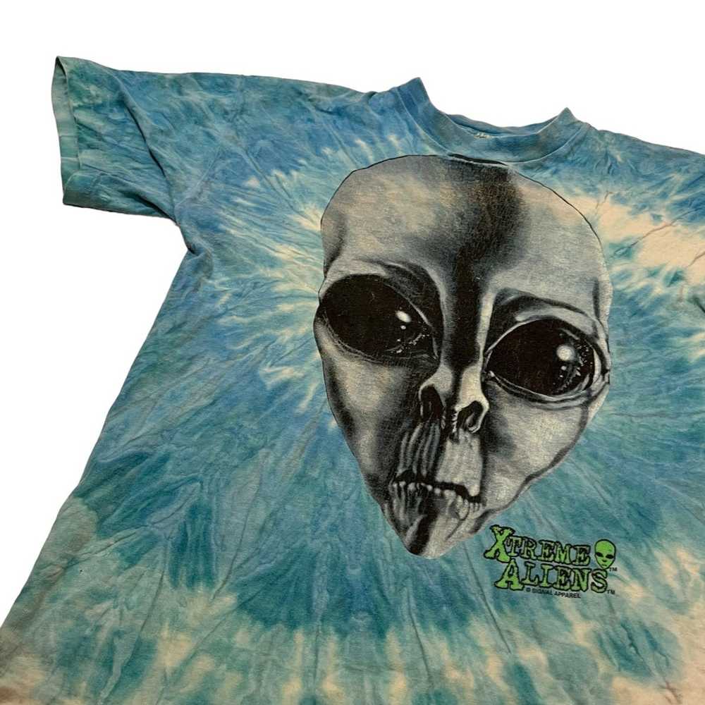 Signal Sport × Vintage 90s Xtreme Aliens Tie Dye … - image 2