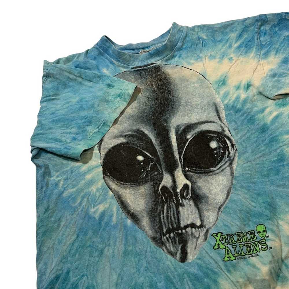 Signal Sport × Vintage 90s Xtreme Aliens Tie Dye … - image 4