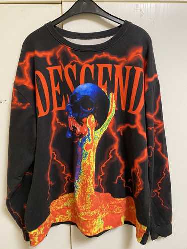 Custom × Rare × Streetwear Descending Grip of Dea… - image 1