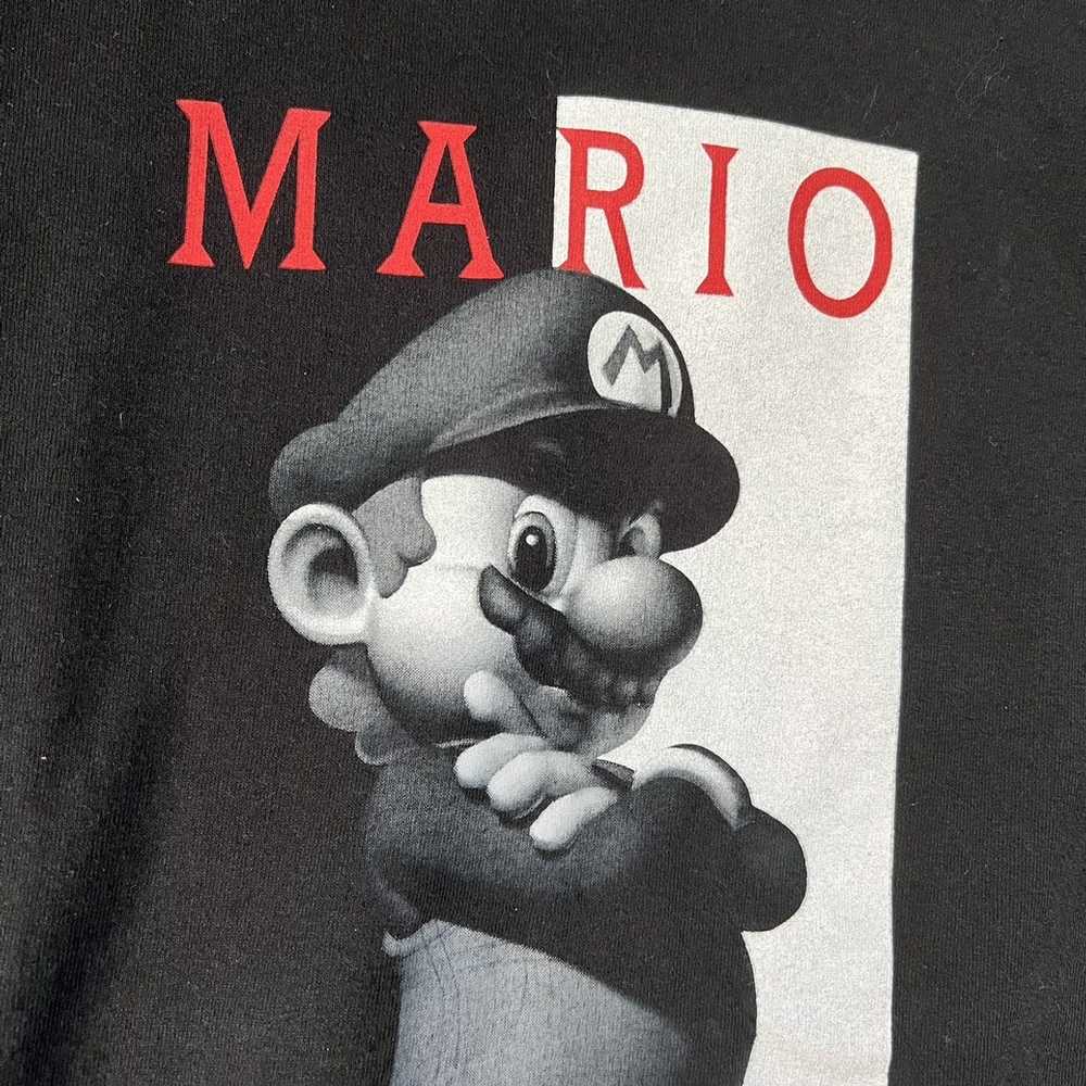 Nintendo Vintage Nintendo Mario Scarface tee - image 3