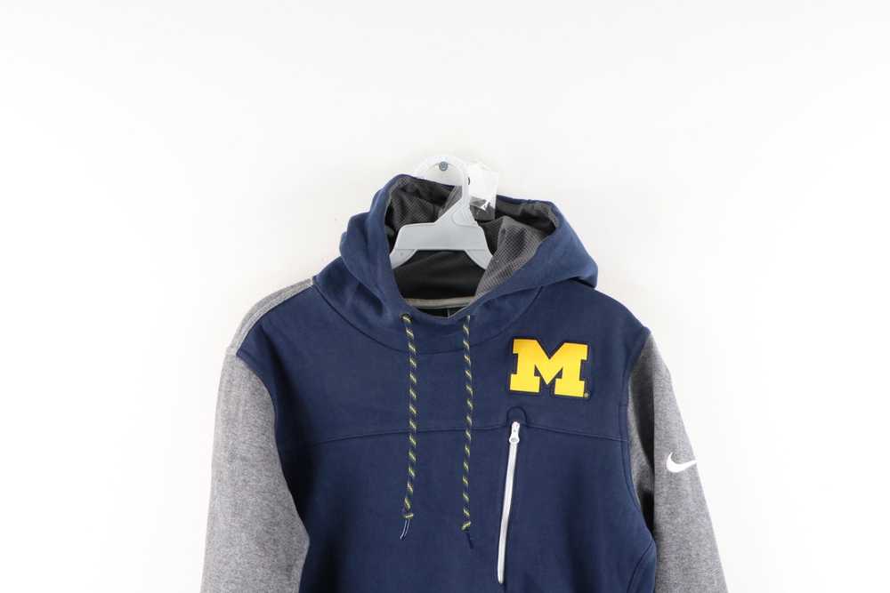 Nike Nike University of Michigan Baseball Hoodie … - image 2