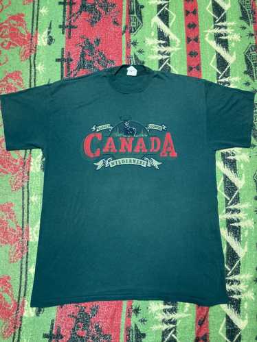 Animal Tee × Made In Canada × Vintage Vintage 80s 