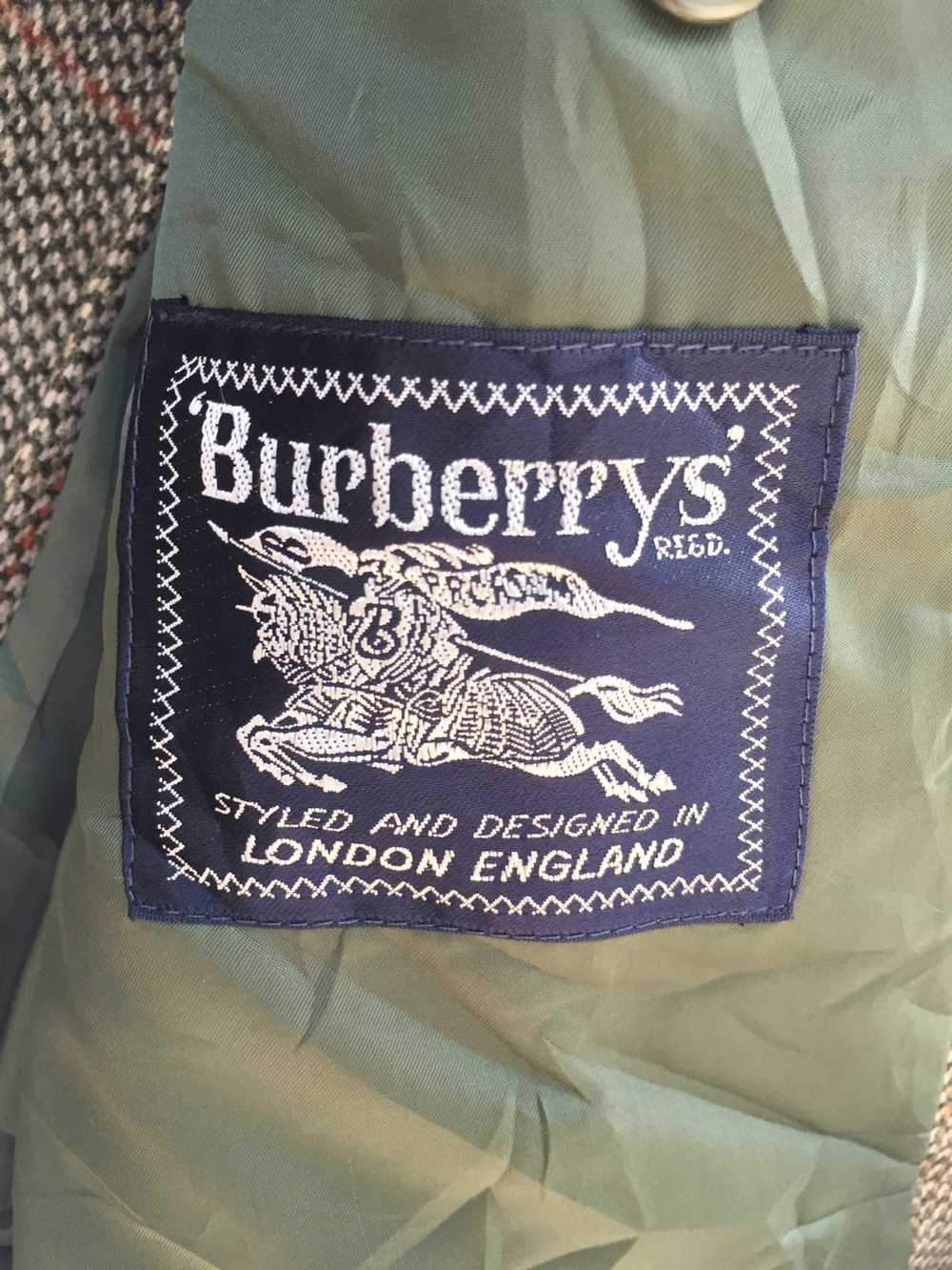 Burberry Prorsum × Vintage BURBERRY PRORSUM BLAZER - image 7