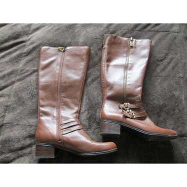 Other BANDOLINO BRAND BROWN LEATHER BOOTS WITH 3 … - image 1