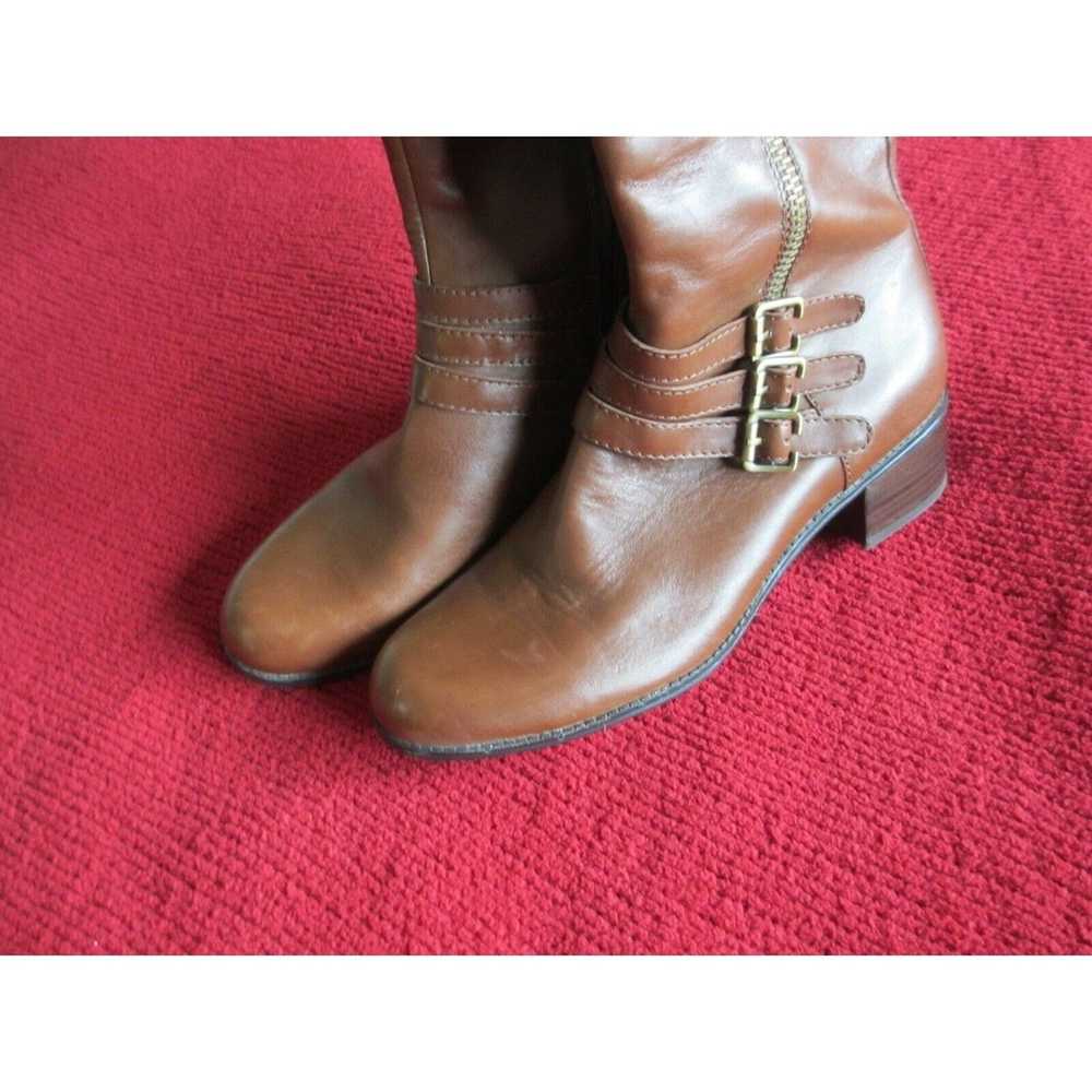 Other BANDOLINO BRAND BROWN LEATHER BOOTS WITH 3 … - image 6