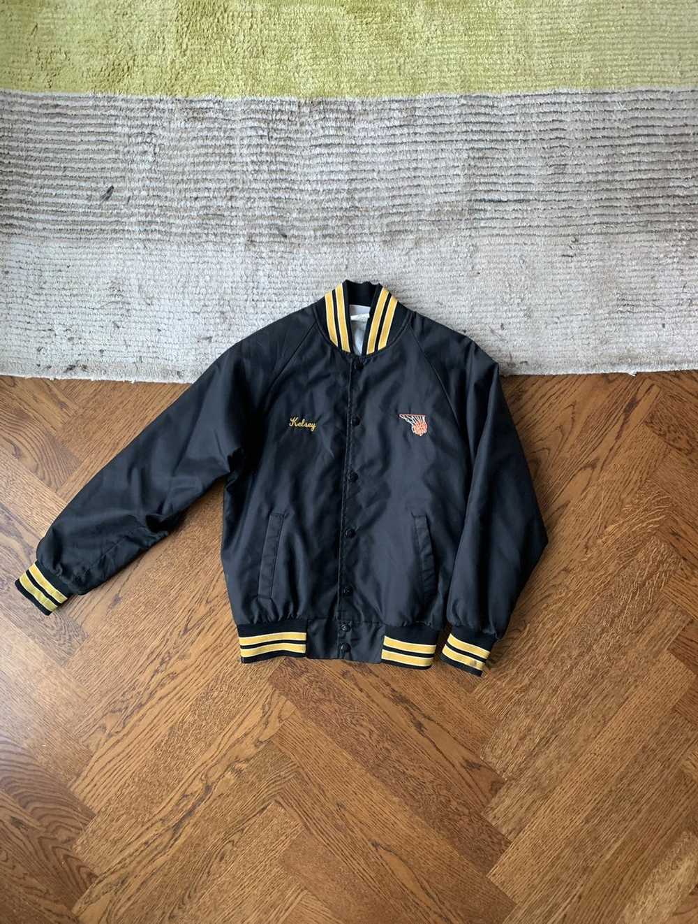 Streetwear × Varsity Jacket × Vintage 80s Vintage… - image 1