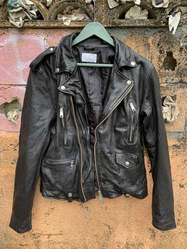 Designer × Leather Jacket × Vintage Vintage Lazy H